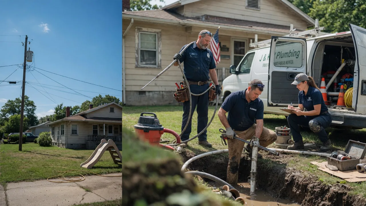 Drain Cleaning in Dundee, MI near me